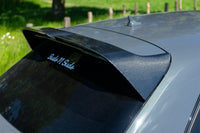 CT CARBON Spoiler AUDI A3 S-LINE & S3 HATCHBACK 8V CARBON FIBRE SPOILER - O STYLE