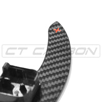 CT CARBON Spoiler AUDI A3/S3/RS3 8V CARBON FIBRE SHIFTER PADDLES