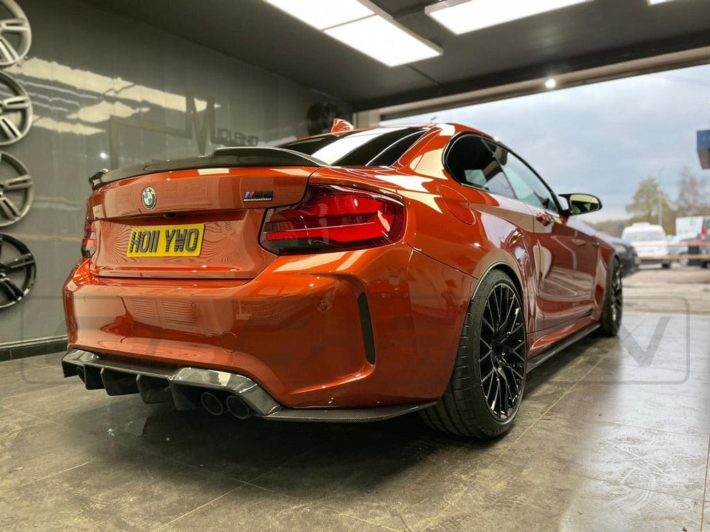 CT CARBON | BMW M2 / M2C F87 CS STYLE CARBON FIBRE SPOILER