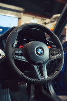 BMW Gxx CARBON FIBRE / ALCANTARA CUSTOM STEERING WHEEL