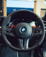 BMW Gxx CARBON FIBRE / ALCANTARA CUSTOM STEERING WHEEL