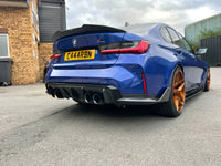 CT CARBON Vehicles & Parts BMW M4/4 SERIES G82/G22 CARBON FIBRE SPOILER - PS STYLE