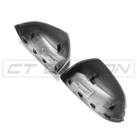 CT CARBON Vehicles & Parts BMW X3/X4/X5/X6 G01/G02/G05/G06 CARBON FIBRE MIRRORS - OEM STYLE