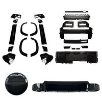 LAND ROVER DEFENDER L663 90 GLOSS BLACK KIT