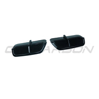 BMW U11 X1 2023+ GLOSS BLACK DIFFUSER SIDES