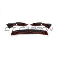 AUDI RS6/RS7 C8 AVANT CARBON FIBRE SPLITTER - CT DESIGN