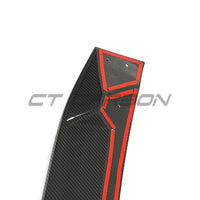 AUDI RS6/RS7 C8 AVANT CARBON FIBRE SPLITTER - CT DESIGN