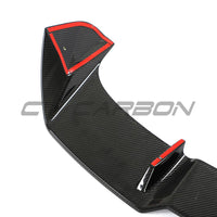 SPOILER EN FIBRE DE CARBONE AUDI RS6 C8 AVANT - DESIGN CT