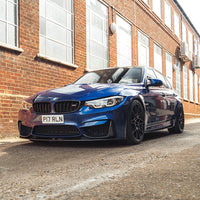 BMW M3/M4 F80/F82/F83 CARBON FIBRE SIDE SKIRTS - MP STYLE