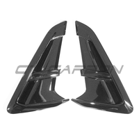 GARNITURES D'AILE NOIRES BRILLANTES BMW G01 X3