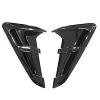 GARNITURES D'AILE NOIRES BRILLANTES BMW G01 X3