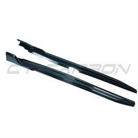 BMW U10 X2 2023+ GLOSS BLACK SIDE SKIRTS