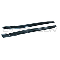 BMW U10 X2 2023+ GLOSS BLACK SIDE SKIRTS