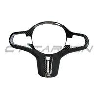 BMW Gxx M CAR CARBON FIBRE STEERING WHEEL TRIM - HEATING - PRE-LCI